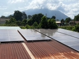 Công trình điện mặt trời áp mái  nhà anh Vũ, Tân Bình, tp Tây Ninh