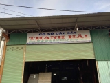Công trình ĐMT áp mái cửa hàng gia công sắt thép Thanh Hải-Long Thành Bắc-Hòa Thành-Tây Ninh