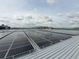 Sử dụng giải pháp năng lượng mặt trời của LYS, Extra Space Asia đã thành công trong tự lưu trữ điện