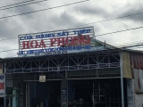 Công trình ĐMT áp mái cửa hàng sắt thép Hoa Phong ở Long Thành Trung- Hòa Thành