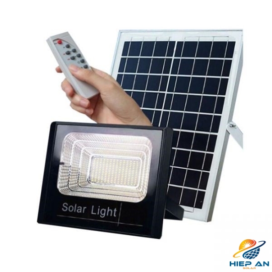 Đèn pha chiếu sáng 100W - chống nước IP67, điều khiển từ xa 